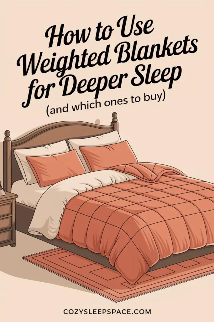 How to Use Weighted Blankets for Deeper Sleep