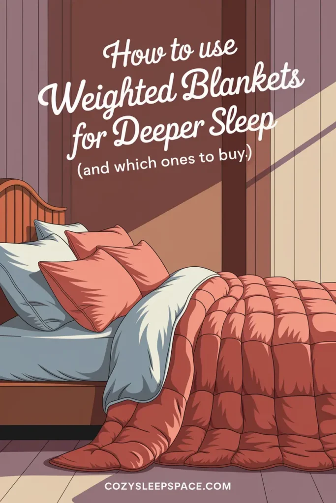 How to Use Weighted Blankets for Deeper Sleep