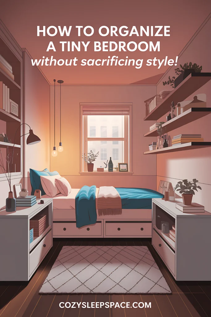 How to Organize a Tiny Bedroom Without Sacrificing Style